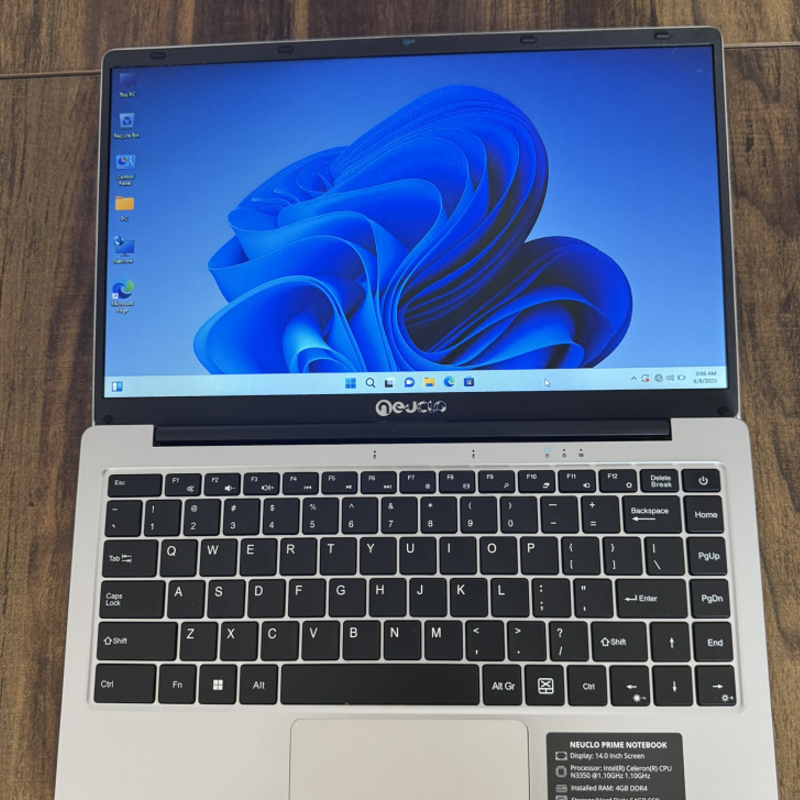 Neuclo Prime 14inch Laptop