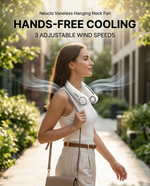 Load image into Gallery viewer, Neuclo Bladeless Neck Cooling Fan