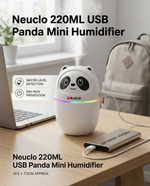 Load image into Gallery viewer, Neuclo 220ML USB Panda Mini Humidifier