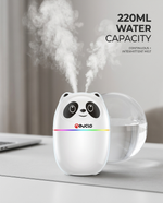 Load image into Gallery viewer, Neuclo 220ML USB Panda Mini Humidifier