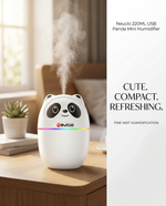Load image into Gallery viewer, Neuclo 220ML USB Panda Mini Humidifier