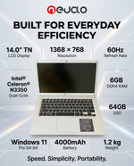 Load image into Gallery viewer, Neuclo Aero 14inch Laptop