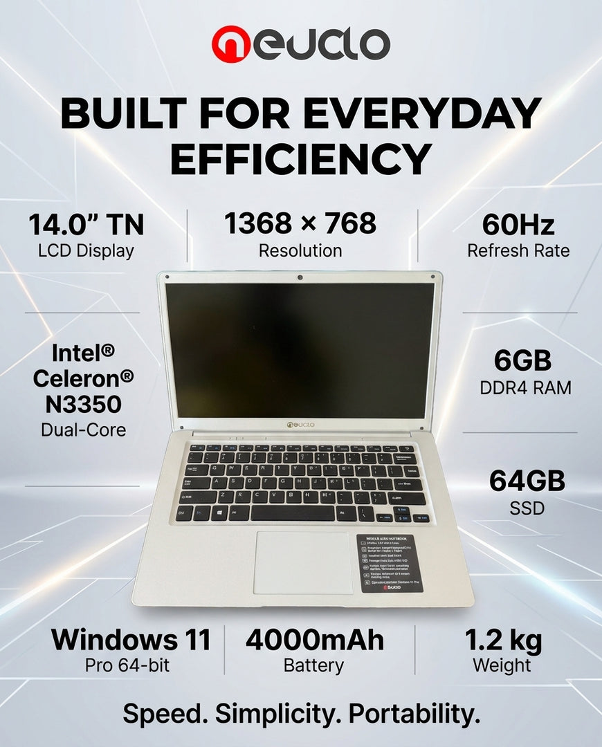 Neuclo Aero 14inch Laptop