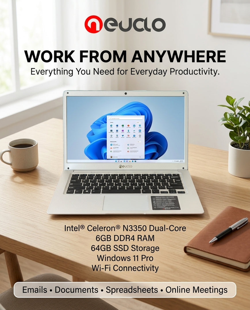 Neuclo Aero 14inch Laptop