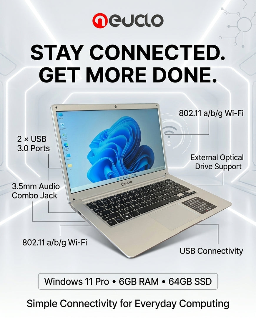 Neuclo Aero 14inch Laptop