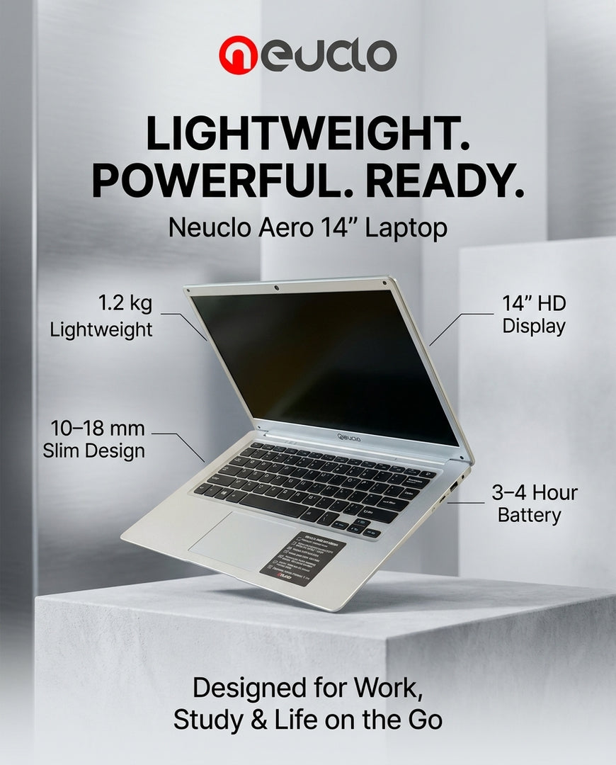 Neuclo Aero 14inch Laptop
