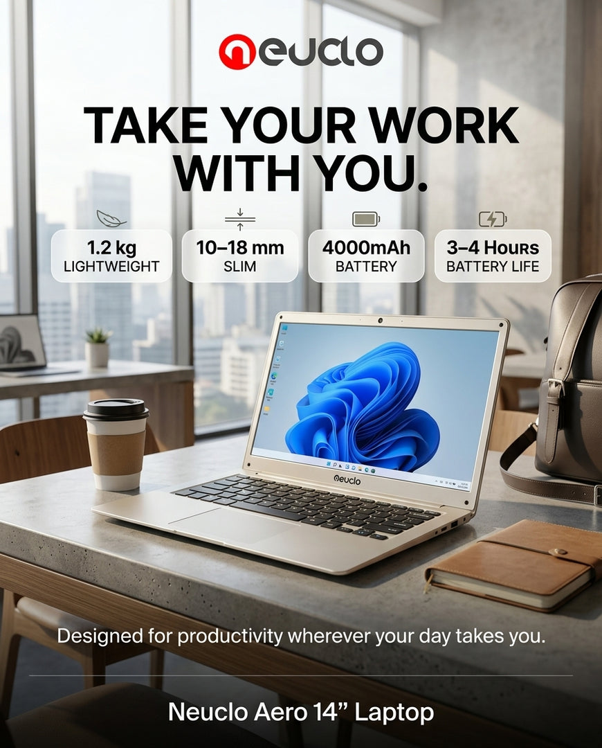 Neuclo Aero 14inch Laptop