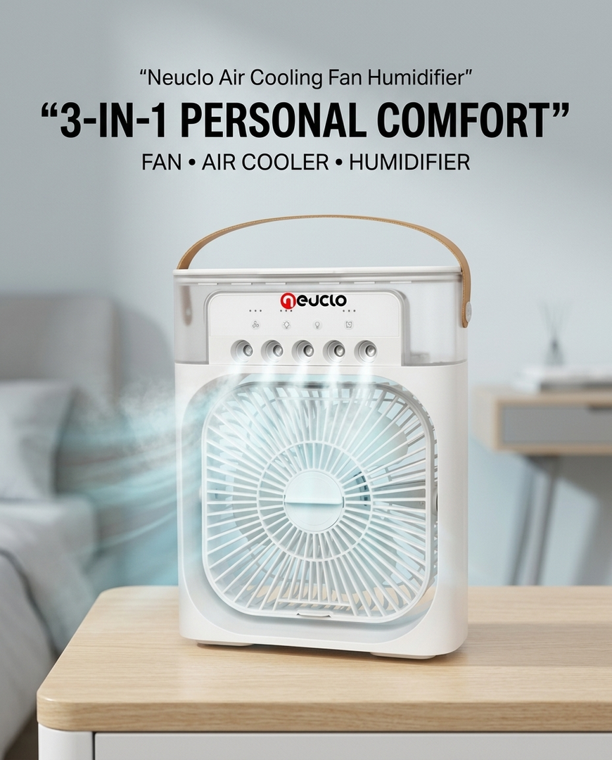Neuclo Air Cooling Fan Humidifier