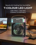 Load image into Gallery viewer, Neuclo Air Cooling Fan Humidifier