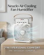 Load image into Gallery viewer, Neuclo Air Cooling Fan Humidifier