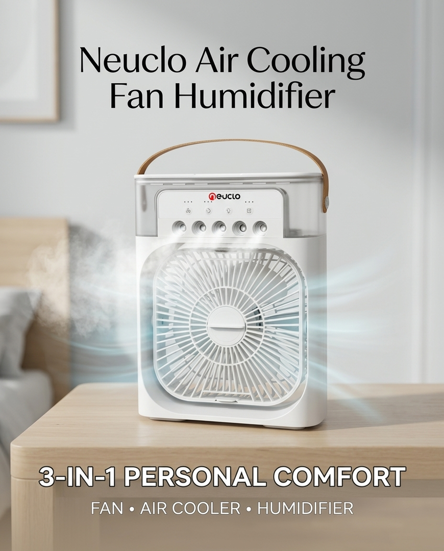 Neuclo Air Cooling Fan Humidifier