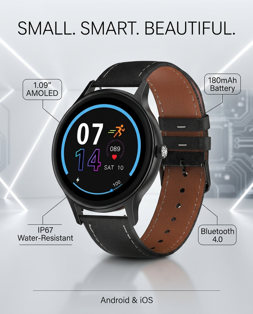 Neuclo Amour Smartwatch
