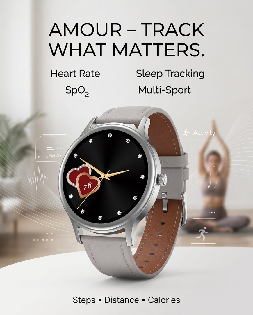 Neuclo Amour Smartwatch