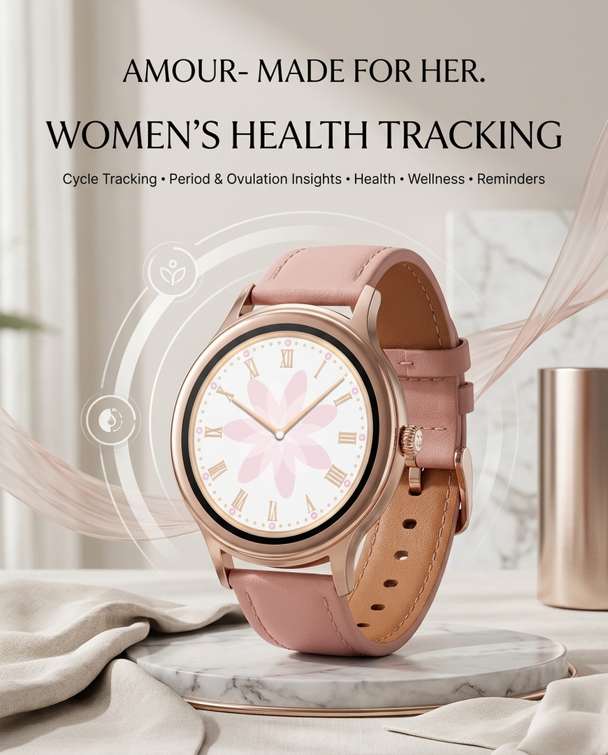 Neuclo Amour Smartwatch