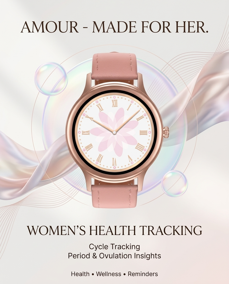 Neuclo Amour Smartwatch
