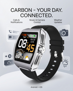 Load image into Gallery viewer, Neuclo Carbon Smartwatch