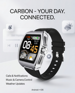 Load image into Gallery viewer, Neuclo Carbon Smartwatch