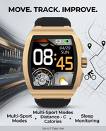 Load image into Gallery viewer, Neuclo Carbon Smartwatch