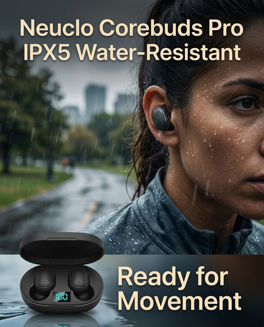 Neuclo Corebuds Pro Wireless In-Ear Earbuds