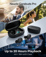 Load image into Gallery viewer, Neuclo Corebuds Pro Wireless In-Ear Earbuds