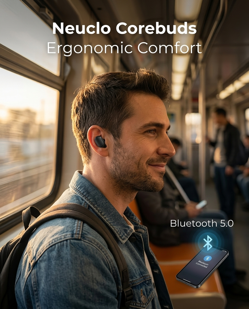 Neuclo Corebuds Wireless In-Ear Earbuds