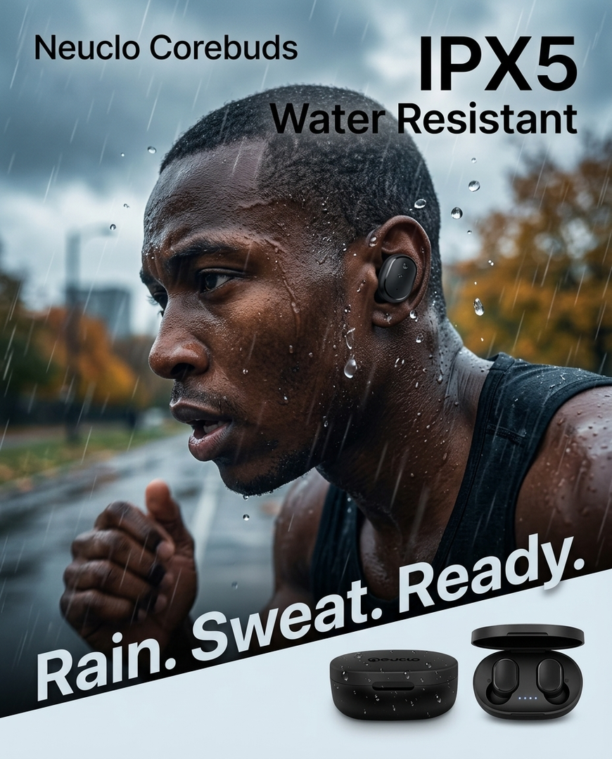 Neuclo Corebuds Wireless In-Ear Earbuds