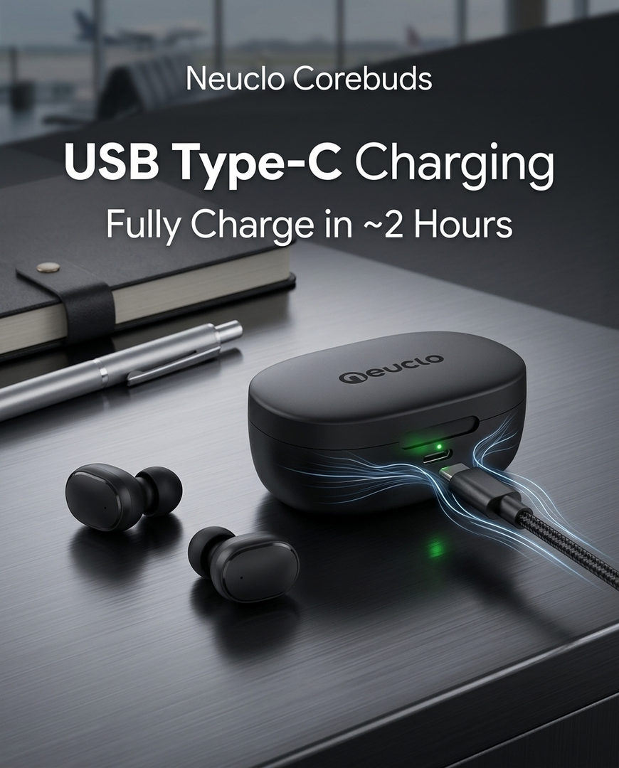 Neuclo Corebuds Wireless In-Ear Earbuds