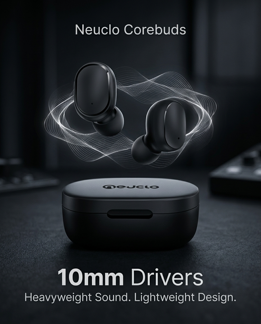 Neuclo Corebuds Wireless In-Ear Earbuds