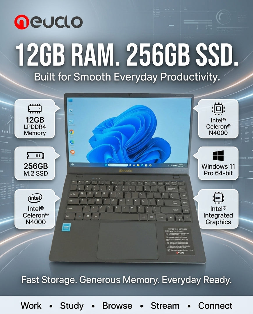 Neuclo Edge 14inch Laptop
