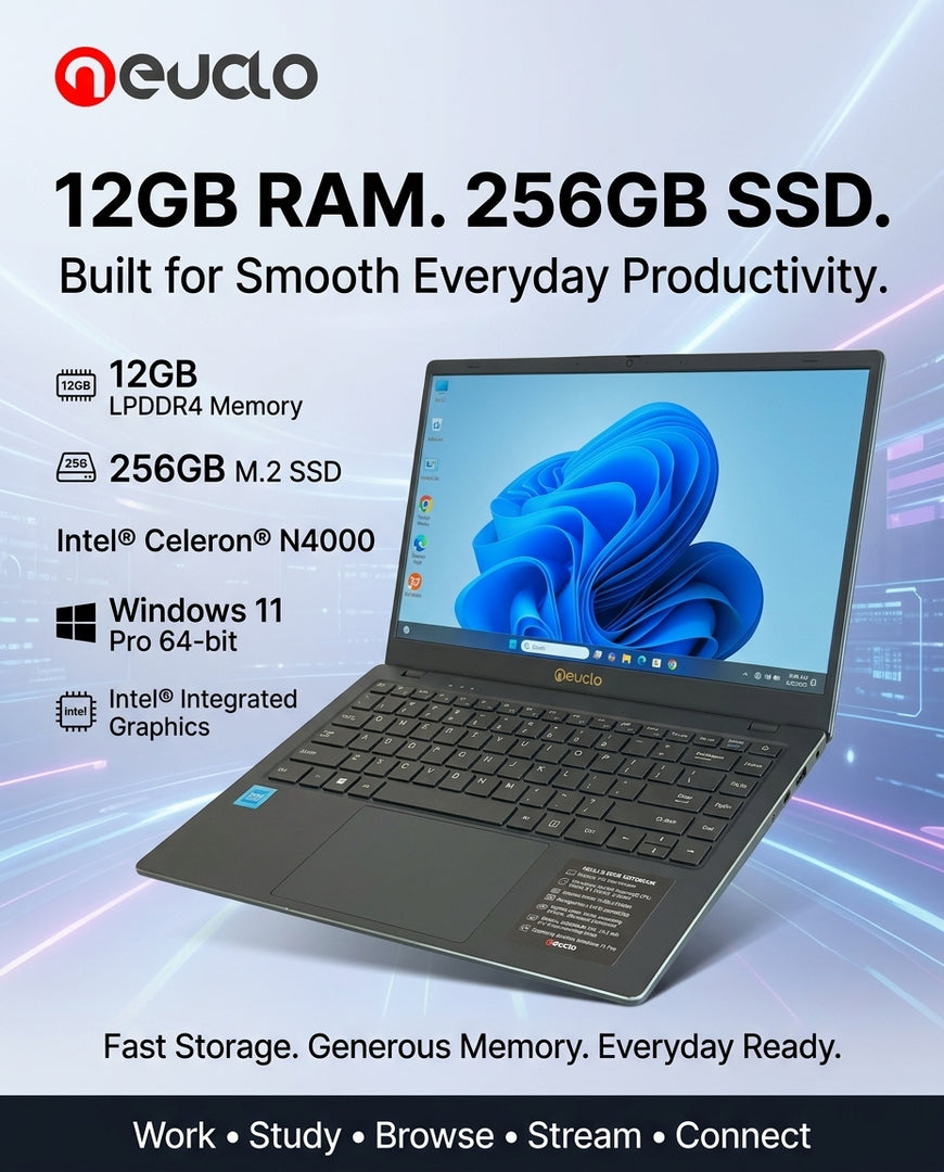 Neuclo Fusion 14inch Laptop