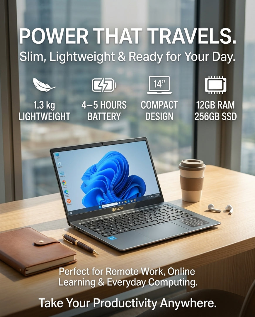 Neuclo Edge 14inch Laptop