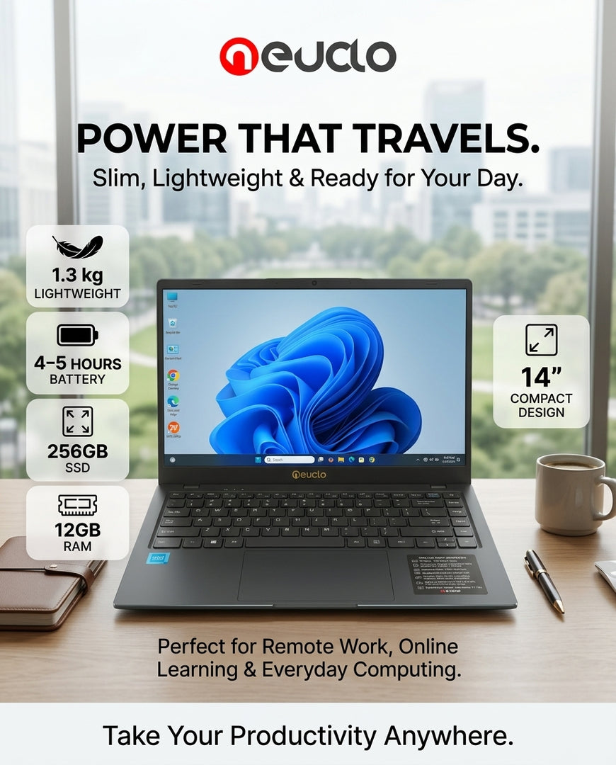 Neuclo Edge 14inch Laptop