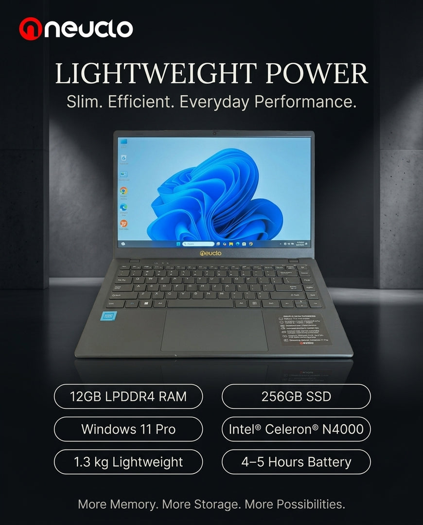 Neuclo Edge 14inch Laptop