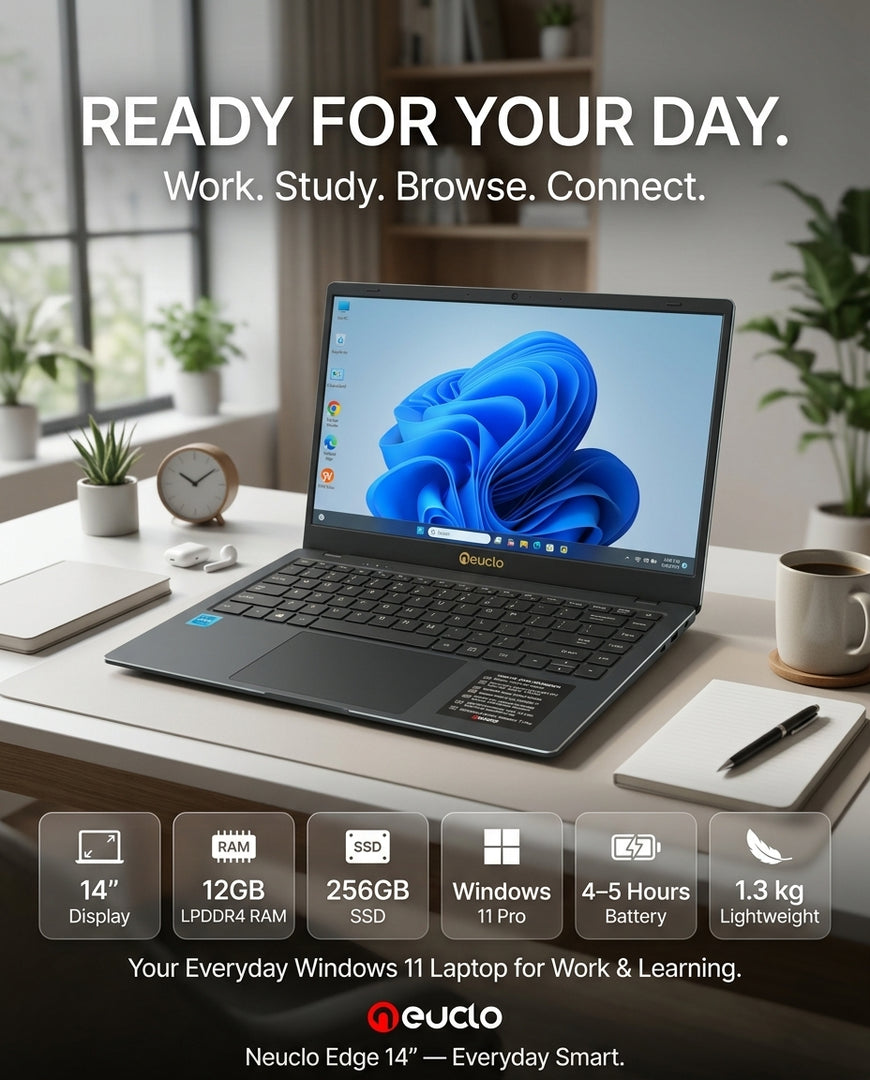 Neuclo Fusion 14inch Laptop