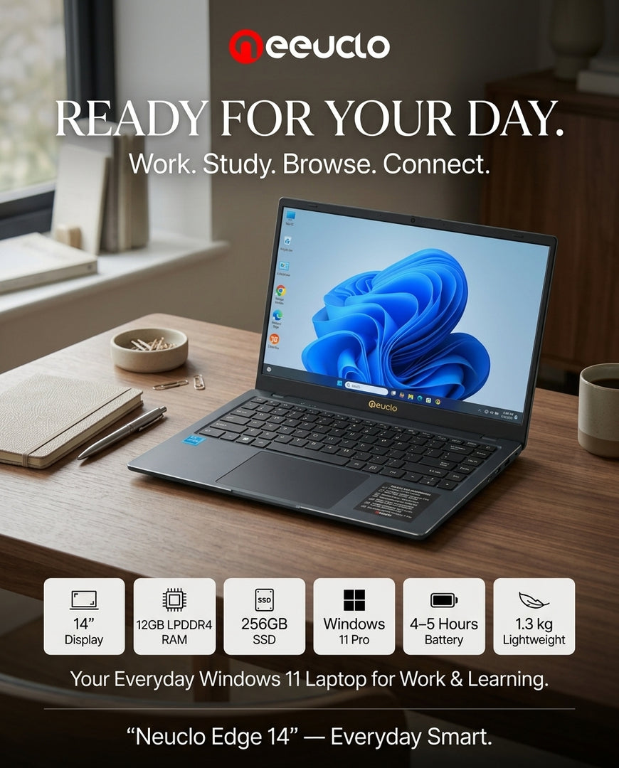 Neuclo Fusion 14inch Laptop