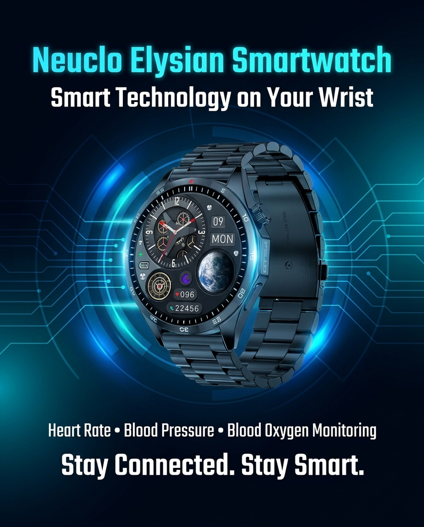 Neuclo Elysian Smartwatch