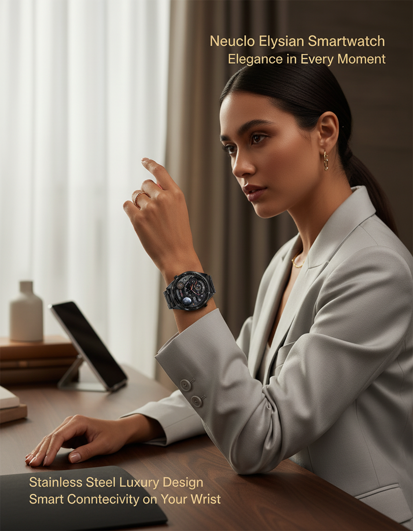 Neuclo Elysian Smartwatch