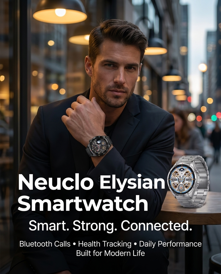 Neuclo Elysian Smartwatch