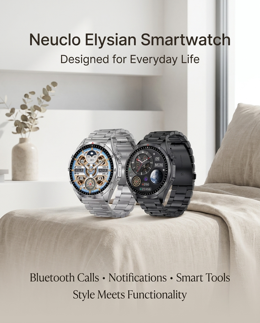 Neuclo Elysian Smartwatch