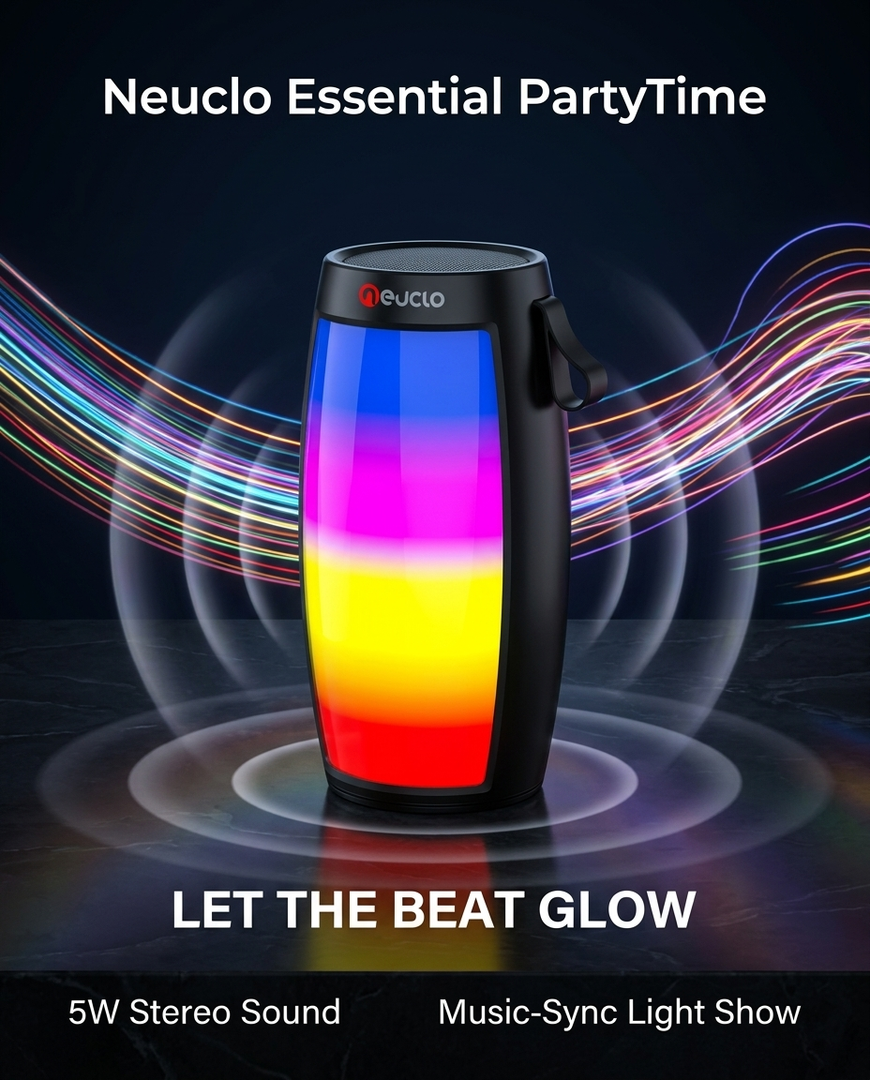 Neuclo Essential PartyTime Portable BT Speaker