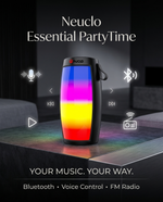 Load image into Gallery viewer, Neuclo Essential PartyTime Portable BT Speaker