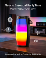 Load image into Gallery viewer, Neuclo Essential PartyTime Portable BT Speaker