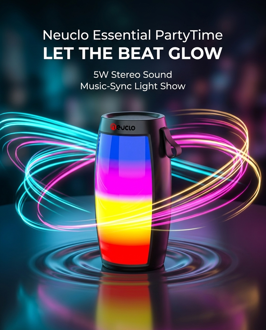 Neuclo Essential PartyTime Portable BT Speaker