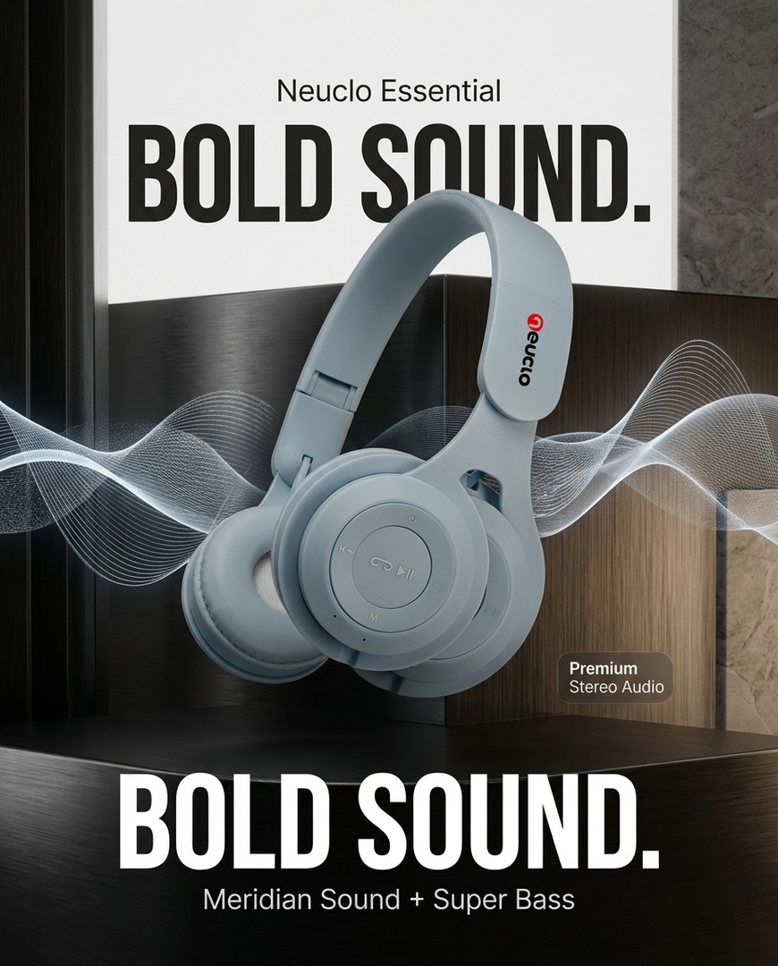 Neuclo Essential Stereo Headphone