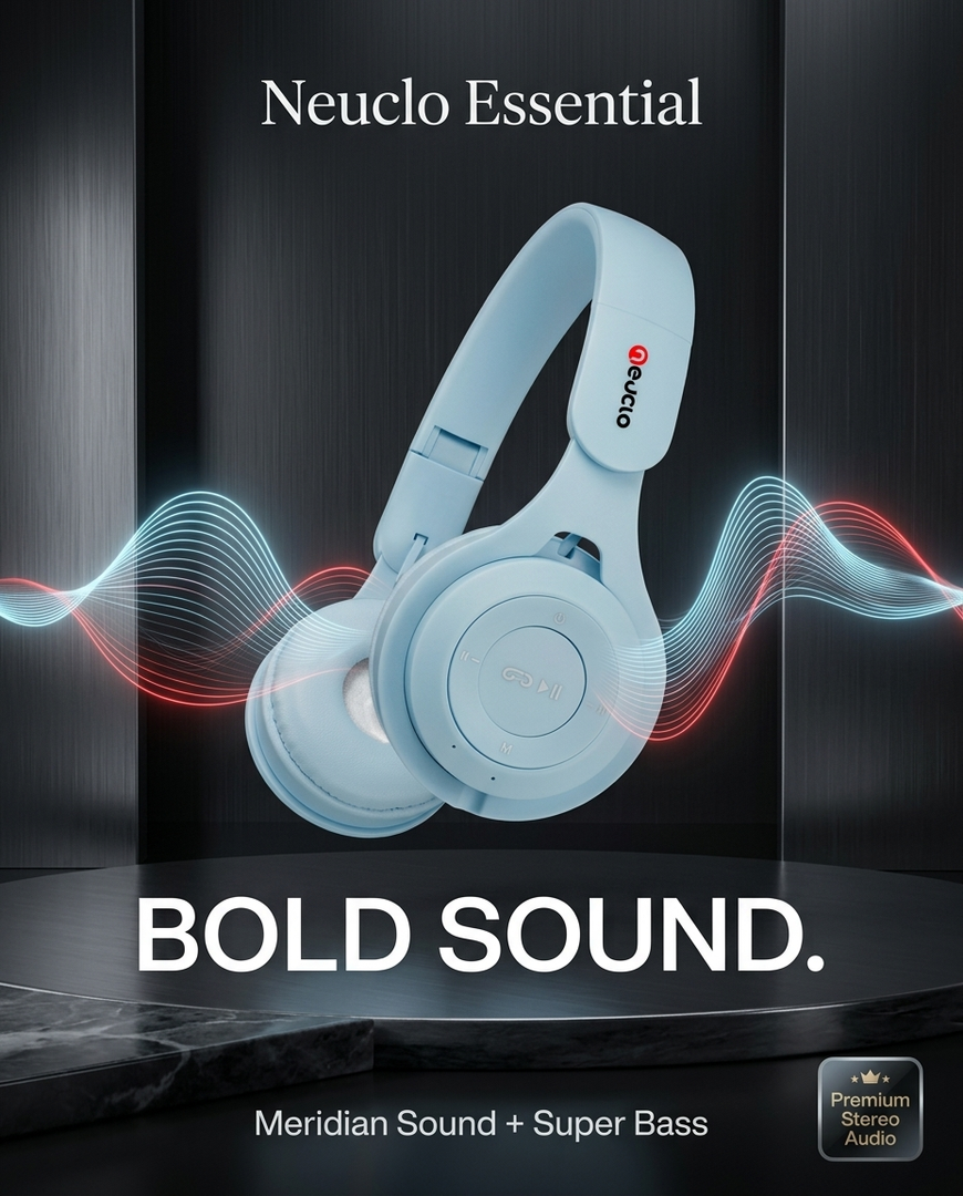 Neuclo Essential Stereo Headphone