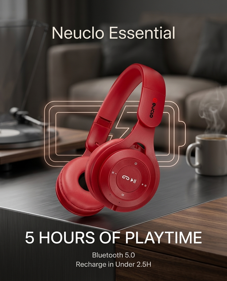 Neuclo Essential Stereo Headphone