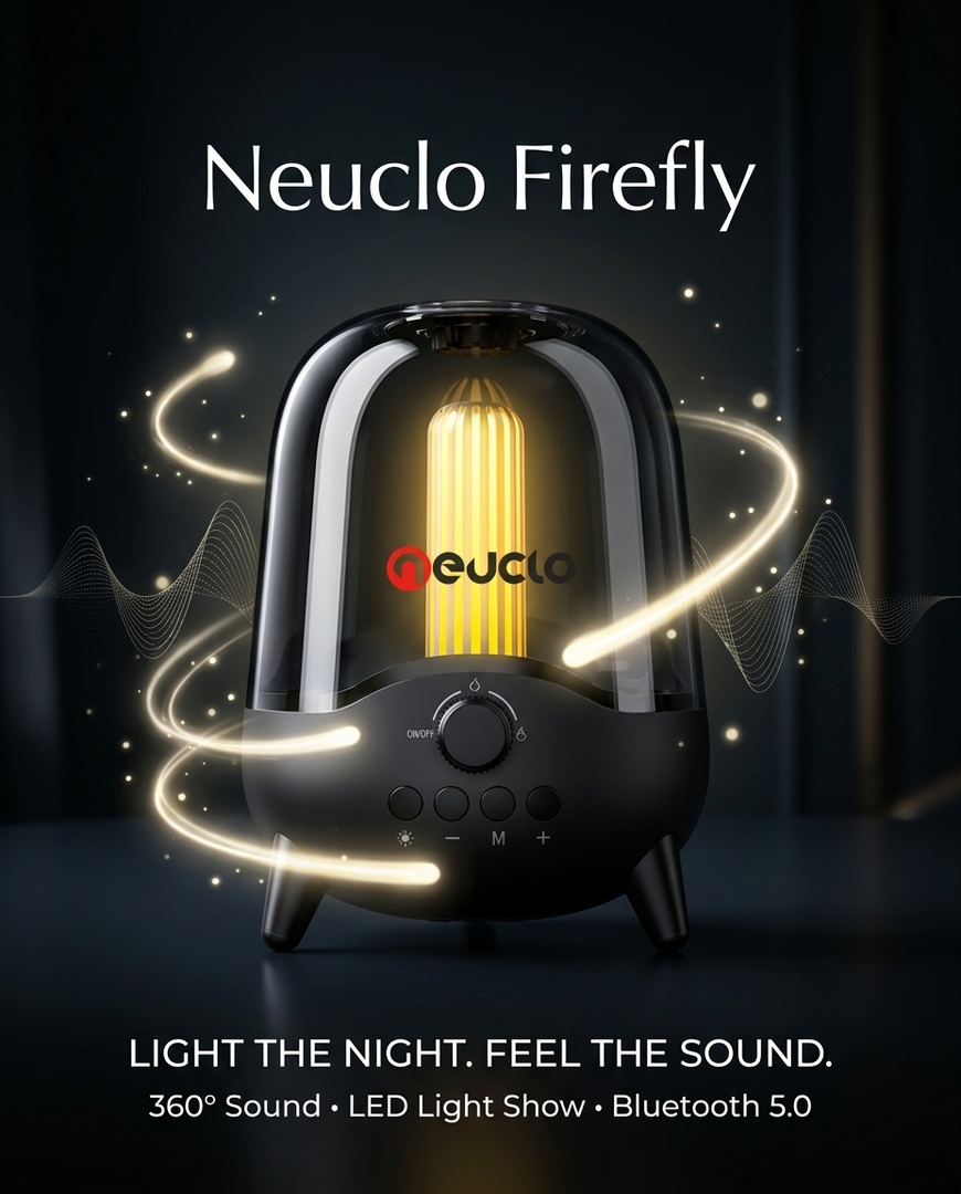 Neuclo Firefly Bluetooth Speaker
