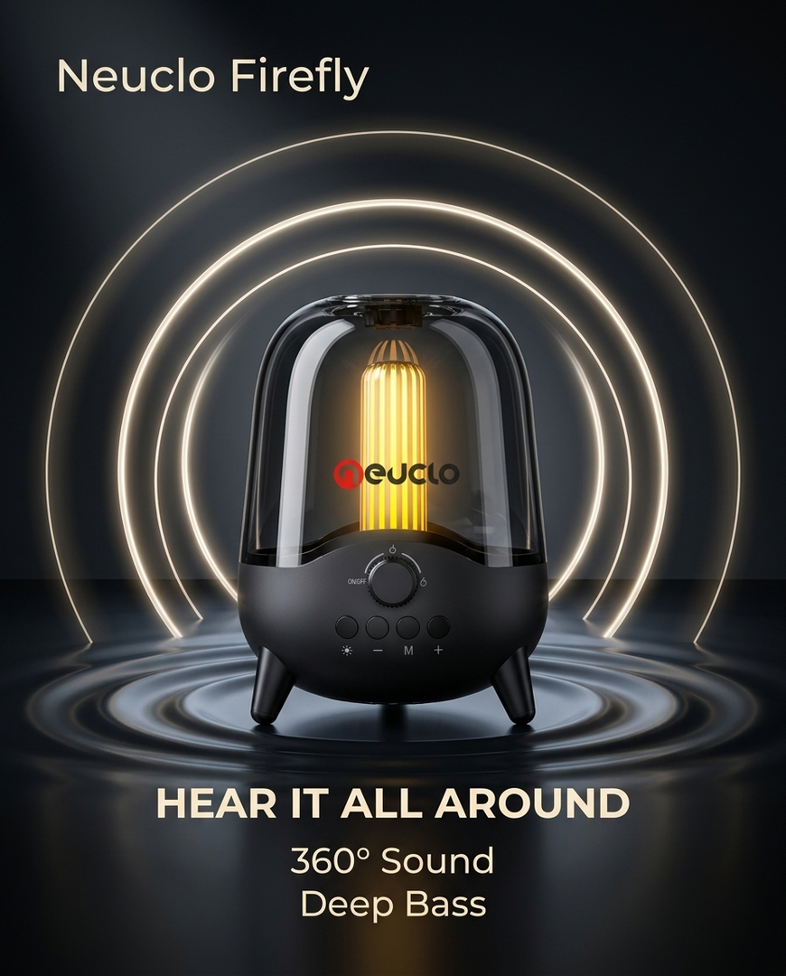 Neuclo Firefly Bluetooth Speaker