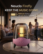 Load image into Gallery viewer, Neuclo Firefly Bluetooth Speaker