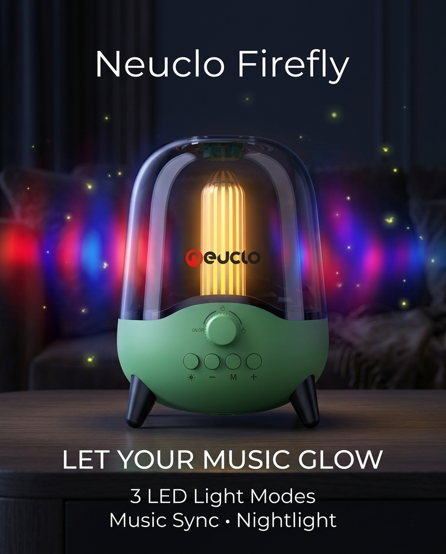 Neuclo Firefly Bluetooth Speaker